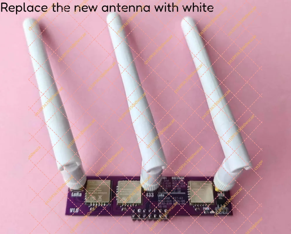 3-in-1 RF Expansion Module for M5Stack Cardputer-Adv | LoRa (850-931MHz) + CC1101 & NRF24L01 Wireless Transceiver