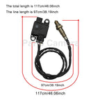 PM Sensor Replace OE 55490639 For Chevrolet Orlando J309 2012-2018 Car Diesel Exhaust Particulate Matter Sensor