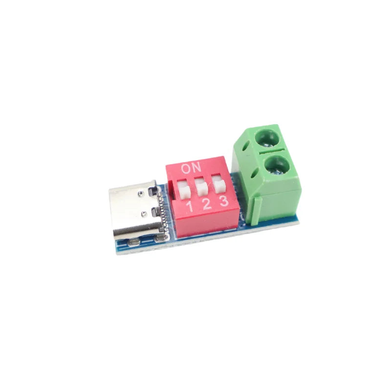 PD 3.0 fast charging trigger module Type-C 5-20V adjustable 100W decoy tester board support QC2.0/3.0