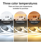 Tuya Alexa WIFI COB LED Strip Light Dimmable 280LEDs/M Neon Lights Waterproof Pure Silicone Tube for Kitchen Room Garden Decor