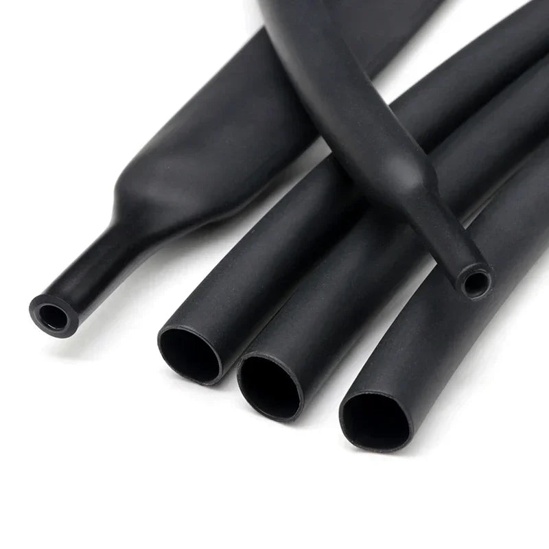 3:1 Heat Shrink Tube With Glue Double Wall 1.6/2.4/3.2/4.8/6.4/7.9/9.5/12.7/15.4/19.1/25.4/30/39/50mm Heat-shrinkable Sheath DIY