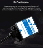 WitMotion [Accelerometer+Inclinometer] HWT901B TTL MPU9250 9-axis Gyroscope+Angle(XY0.1°)+Digital Compass+Air Pressure+Altitude