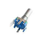 10pcs EC11 Rotary Encoder Code Switch Digital Potentiometer with Switch 5-Pin Long Handle 20mm