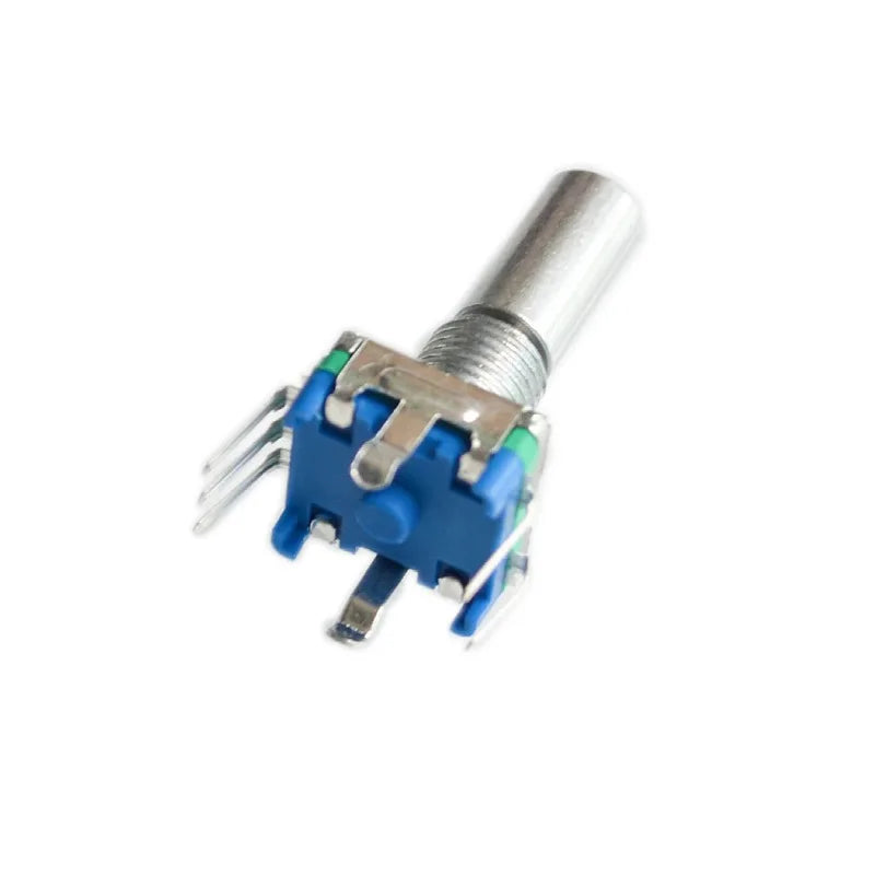 10pcs EC11 Rotary Encoder Code Switch Digital Potentiometer with Switch 5-Pin Long Handle 20mm