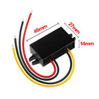12V to 5V 3A Converter DC-DC Step Down Module Power Adapter USB-A Female/Type C/dual USB/open Wire Connector Low Heat Waterproof