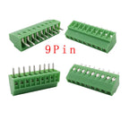 5/10Pcs KF128 2.54mm PCB Screw Terminal Block Connector KF-128 2P 3P 4P 5P 6P 7P 8P 9P 10P 12P 16Pin Wire Terminals Mini 150V 6A
