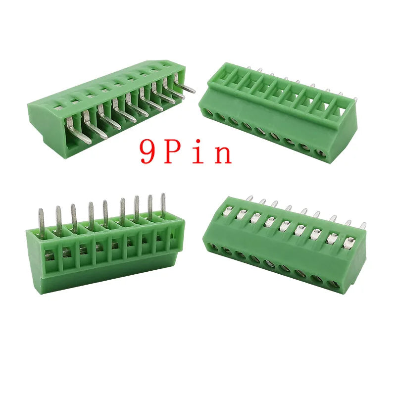 5/10Pcs KF128 2.54mm PCB Screw Terminal Block Connector KF-128 2P 3P 4P 5P 6P 7P 8P 9P 10P 12P 16Pin Wire Terminals Mini 150V 6A