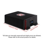 Car DSP Amplifier Hi-Fi Booster Audio Digital Sound Processors 4*80W for Android Speaker Subwoofer Power Car Radio Stereo