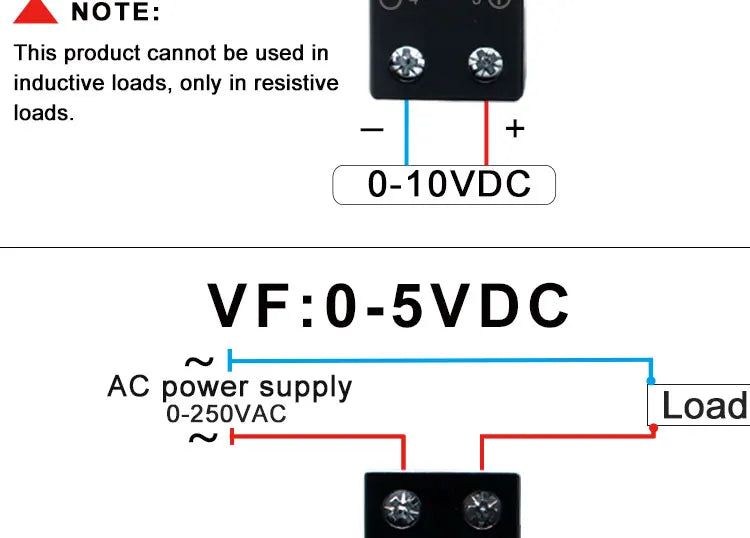 LCTC 0-10V 4-20mA 0-5V SSR Solid State Relay Voltage Regulator Single Phase Slim Relay With Radiator 10A 25A 40A 50A 60A 80A
