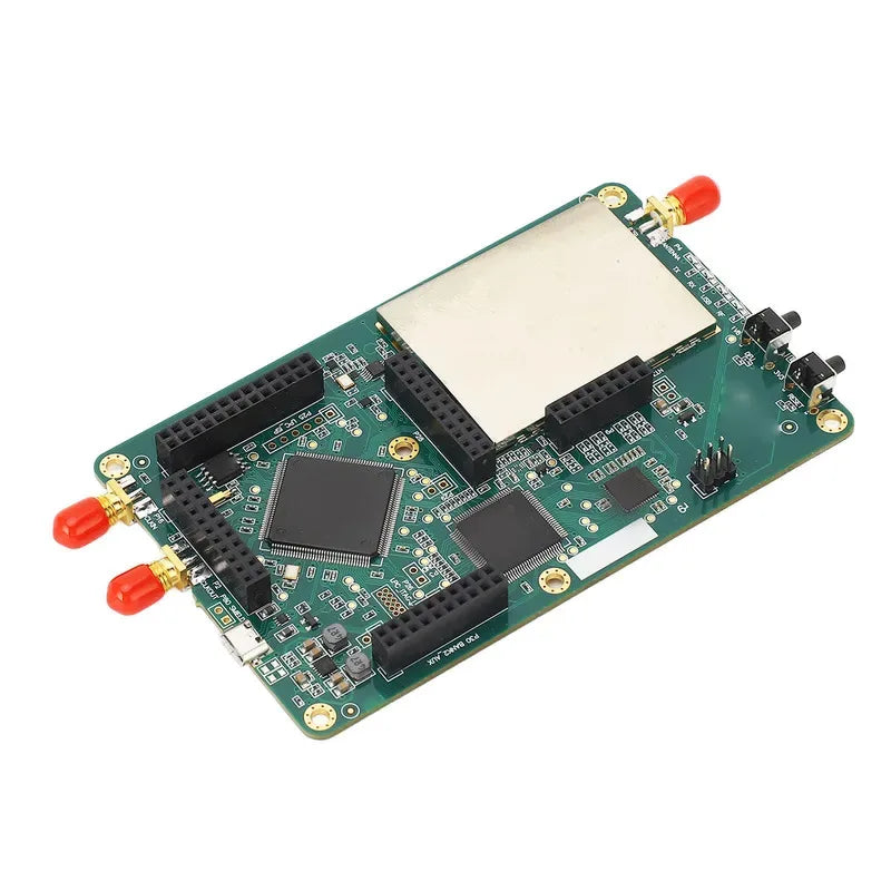 1mhz-6ghz Open Source Sdr Transceiver Dev Board || Ad9361 Fpga & Precision-tuned Rf Pcb, Usb3.0