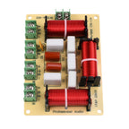 1PCS/2PCS 4 Way Speaker Bass Frequency Divider Home Theater Hifi Stereo Circuit Stereo Audio Crossover Filters