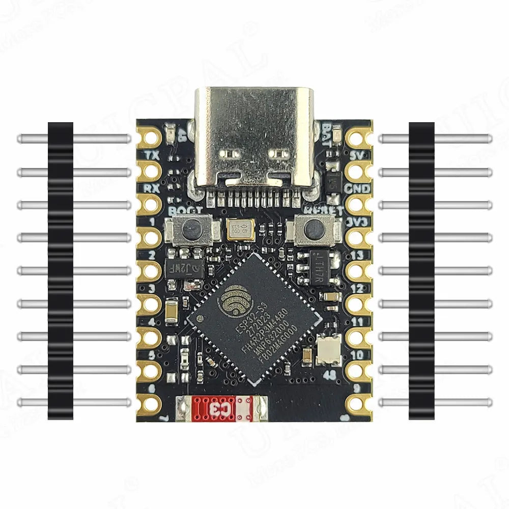 MINI ESP32-S3 Development Board for Arduino 2.4G Wifi Module BT5.0 Original Chip ESP32S3 4MB Flash 400KB SRAM 18PIN TYPE-C