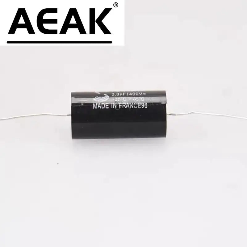 400V 630V Polypropylene Fever MKP Capacitance Frequency Division Electricity Non-polar Capacitor 0.1uf 0.22uf 0.33uf 0.47uf 0.68