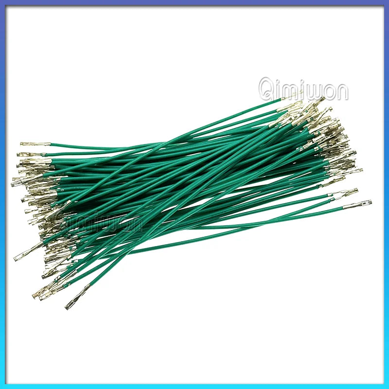 20/10pcs Dupont 2.54mm Terminal Connecting Line Cable Double Single Head Electronic Wire 10cm/20cm/30cm/50cm 26AWG