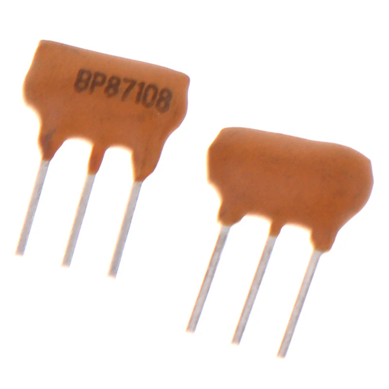 10Pcs/pack Ceramic Filter FM Bandpass Filter BP87108 87-108KHZ High Frequency 3 Pin Accessories