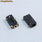 PJ Series 3.5mm Stereo Female Socket with Screw Audio Headphone Jack 3P Vertical Double Channel Connector 393 358 313 306（1-20）