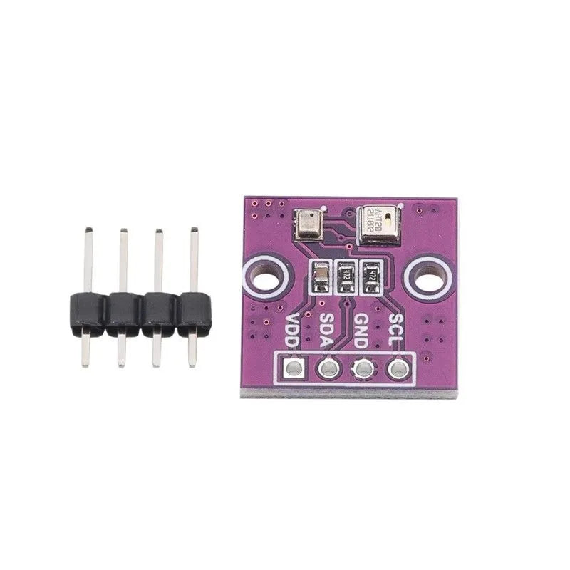 10/20/50/100Pcs AHT20+BMP280 Temperature Humidity Air Pressure Module High-precision Digital Barometric Pressure Sen