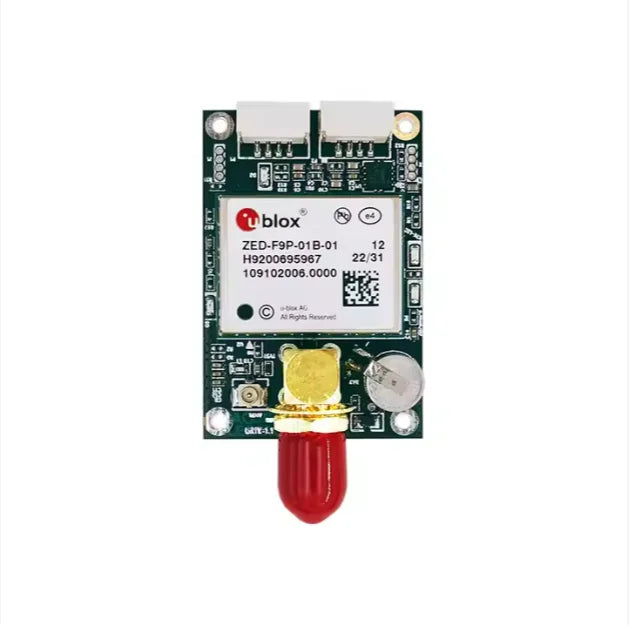 GPS module ZED-F9P ZED-F9P-01B-01 High Precision GNSS/GPS Navigation RTK receiver board original F9P Drone Development Board