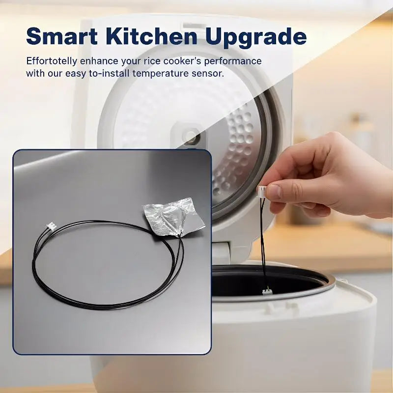 100K Ohms SMD NTC Thermistor Lid-Mounted Patch Temperature Sensor Fast Sensing for Energy Management Systems