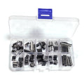 85Pcs Integrated Circuit Chip Kit 10 Value IC Chip NE555 LM324 LM393 UA741 ULN2803 LM358 LM386 NE5532 ULN2003 PC817