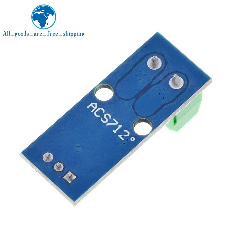 1/3PCS Hot Sale ACS712 5A 20A 30A Range Hall Current Sensors Module ACS712 Module For Arduino 5A 20A 30A