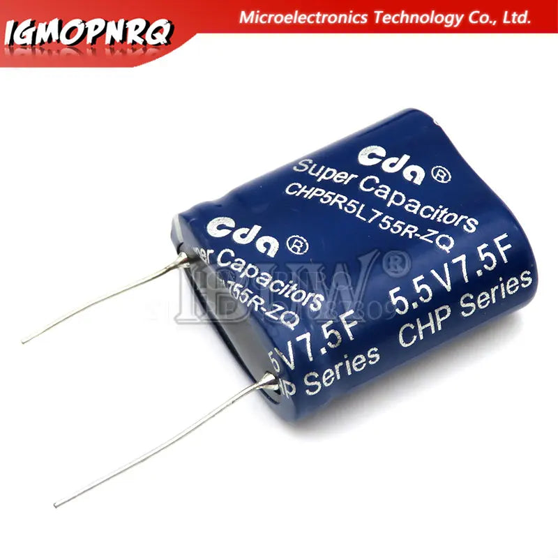 1PCS Super capacitor farad capacitor combination type 5.5V 0.5F 1F 2F 3.5F 4F 5F 7.5F 10F 15F