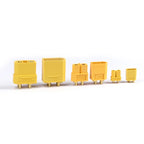 XT30U XT60 XT90 Male Female Bullet Connectors Plugs For RC Lipo Battery Quadcopter Multicopter For Aircraft Accessories Parts