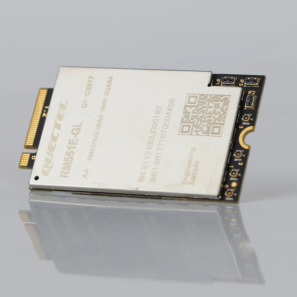Quectel RM551E-GL NSA SA 5G 4G 3G M.2 Multi-mode Module for Industrial Router Home Gateway CPE PDAs-New Product AA
