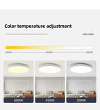 TUYA Intelligent LED Ceiling Light RGB Remote Dimming WiFi Bluetooth Decorative Light Living Room Bedroom Indoor Home Light