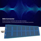 WiFi Directional PCB Yagi Antenna 12dBi Lightweight 2.4GHz WiFi Directional Yagi Antenna Wide Compatibility for Wireless Card