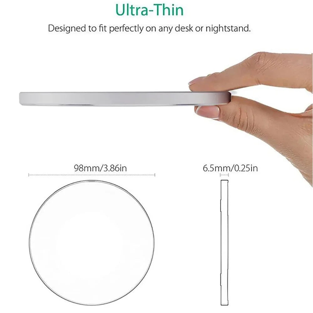 30W Wireless Charger for IPhone17 16 15 14 13 12 X XR XS Max 8 for Samsung S24 S23 S22 S10 S20 Note10 20 Xiaomi Huawei Phone
