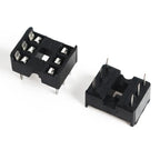 10PCS IC Seat DIP IC Socket Adaptor Solder DIY Sockets 6pin 8pin 14pin 16pin 18pin 20pin 24pin 28pin