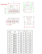 10pcs PH2.0 XH2.54 20cm 2P 3P 4P 5P 6P 8P 10P 12P Single double Head Crimp Electronic Flat Plug Wire Terminal Connector Cable