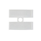 20Pcs CH2 Spring Quick Wire Connector Cable Clamp 2p Electrical Crimp Erminal Block 2 Way Easy Fit For Led Strip