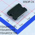 2Pcs/Lot New and original brand-new version   TDA8953TH  TDA8954TH TDA8922CTH TDA8953TH TDA8922TH HSOP-24 IC Chip