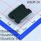 2Pcs/Lot New and original brand-new version   TDA8953TH  TDA8954TH TDA8922CTH TDA8953TH TDA8922TH HSOP-24 IC Chip