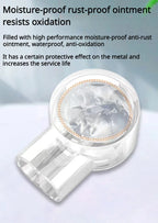 50Pcs K1 K2 K3 Connector UY1 UY2 UR Wire Connector, Waterproof RJ45 RJ11 Telephone UY Splice Connector Network Cable Terminals