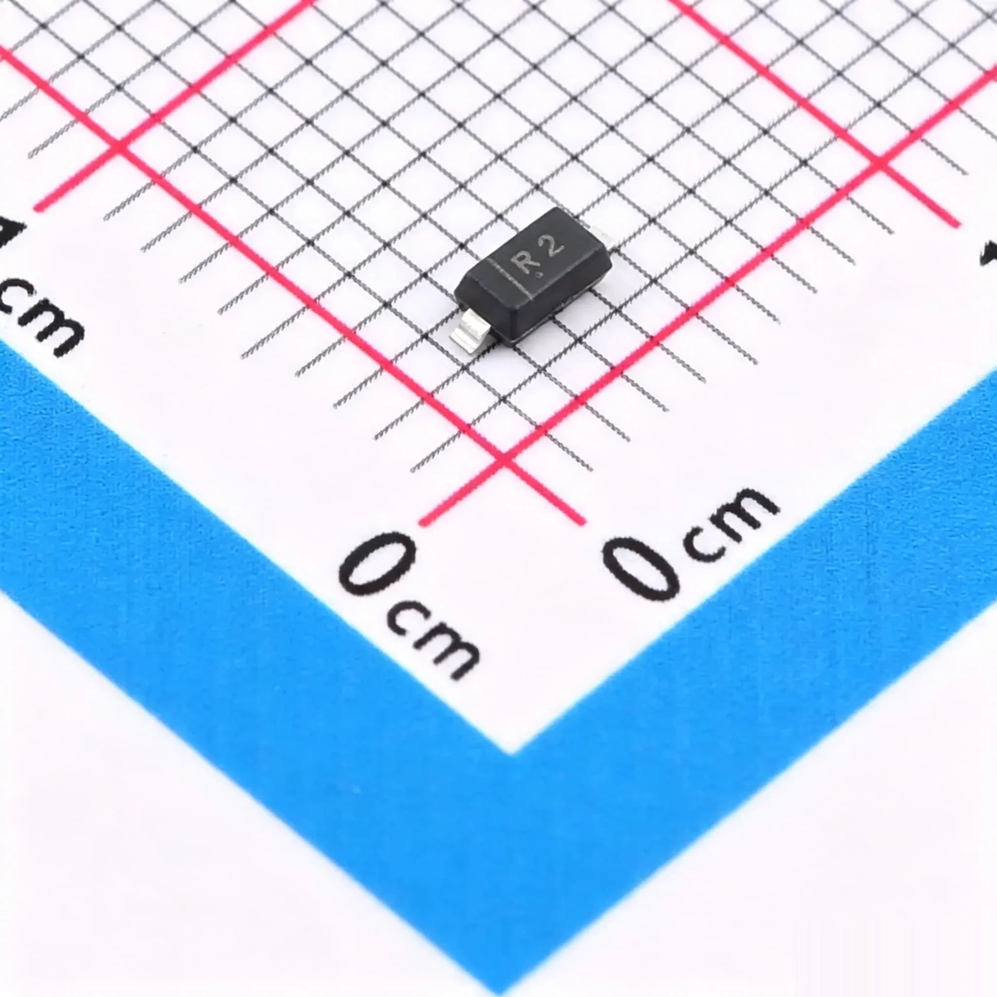 100/3000PCS MBR0520 MBR0530 MBR0540 SOD-123 SOD-323 B0520W B0530W B0540W SMD 20/30/40V 500mA Schottky Diode Chip Wholesale