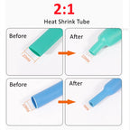 1/5/10M Black Thermoresistant Heat Shrink Tube Wire Cable sleeve Heat Shrink Tubing Insulated Sleeving wire Connector Protector