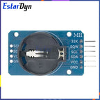 DS3231 AT24C32 IIC Module Precision Clock Module (without battery) DS3231 Memory Module