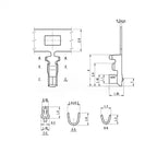 100pcs ZH1.5mm 28awg 10cm/20cm/30cm Single Double Head Wire Only One End Terminal Crimped Electronic Connector Cable Wire