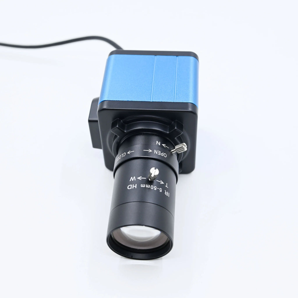GXIVISION 60FPS 2MP Color Global Shutter Case Camera,USB Drive Free,Moving Capture,1600x1200,CS Lens,Win/Linux/Android/RPi