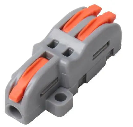 Multi-in Multi-out Quick Wire Connectors Universal Parallel Cable Splitter Splicing Electrical Wiring Terminal Block