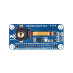 2026 Long-wave IR Thermal Imaging Camera Module, Raspberry Pi IR Camera, 80x62 Pixels, Options for FOV and Connector
