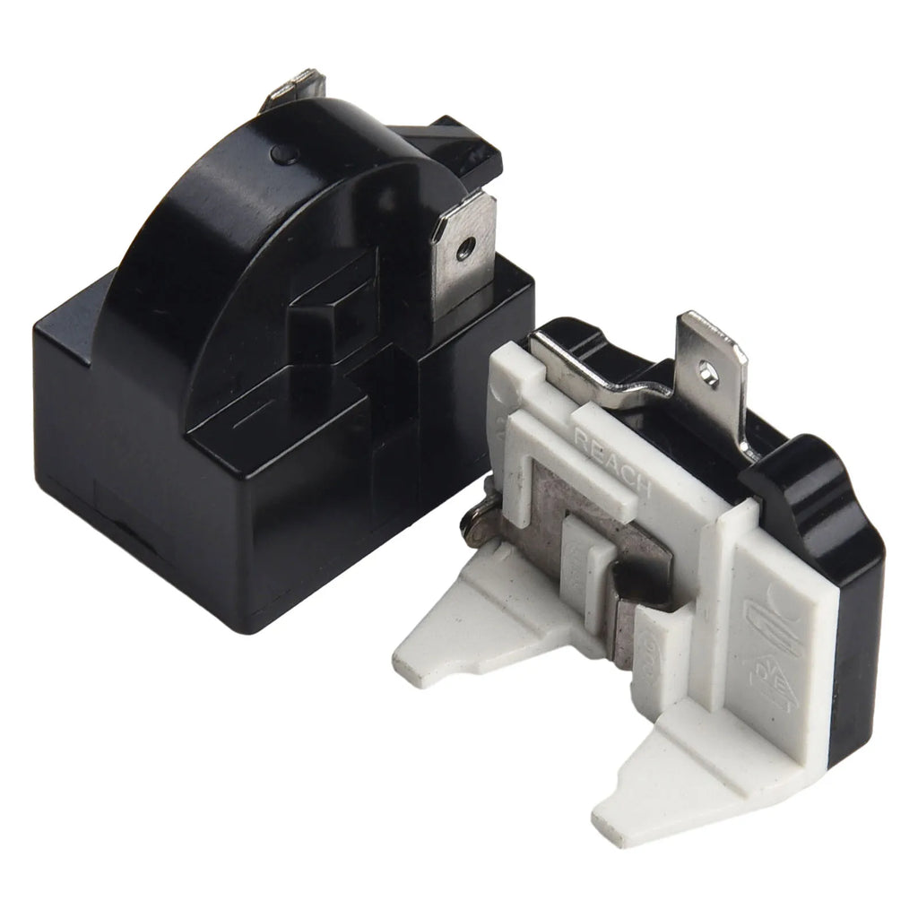 Starting Relay Refrigerator PTC Starter Relay Replacement 1/2/3/4Pins 12ohm Compressor Overload Protector