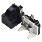 Starting Relay Refrigerator PTC Starter Relay Replacement 1/2/3/4Pins 12ohm Compressor Overload Protector