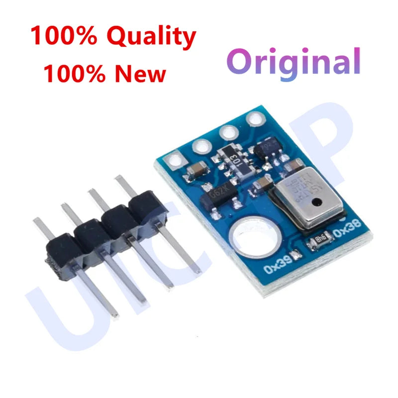 AHT10 Digital Temperature and Humidity Sensor Measurement Module High Precision IIC I2C 1.8-3.6V Replace SHT20 AM2302