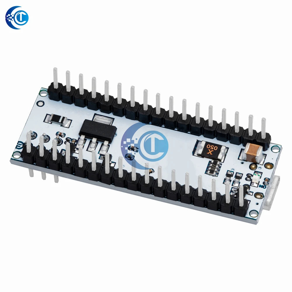 Compact 5V 16MHz ATmega32U4 Micro R3 Module - Nano-Compatible Replacement MCU Board for Arduino Pro Mini