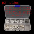 1box PH 2.0mm XH 2.54mm JST 1.25mm SH 1.0mm VH 3.96mm Pitch Terminals Crimping Male Plug Female Socket Connector Kit