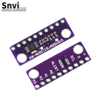 Snvi 16 Bit I2C ADS1115 ADS1015 Module ADC 4 channel with Pro Gain Amplifier 2.0V to 5.5V for Arduino RPi